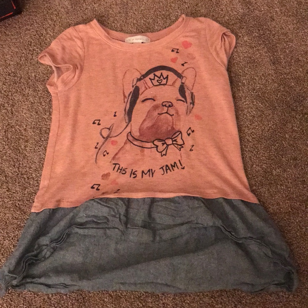 Pink and blue “this is my jam!” Shirt